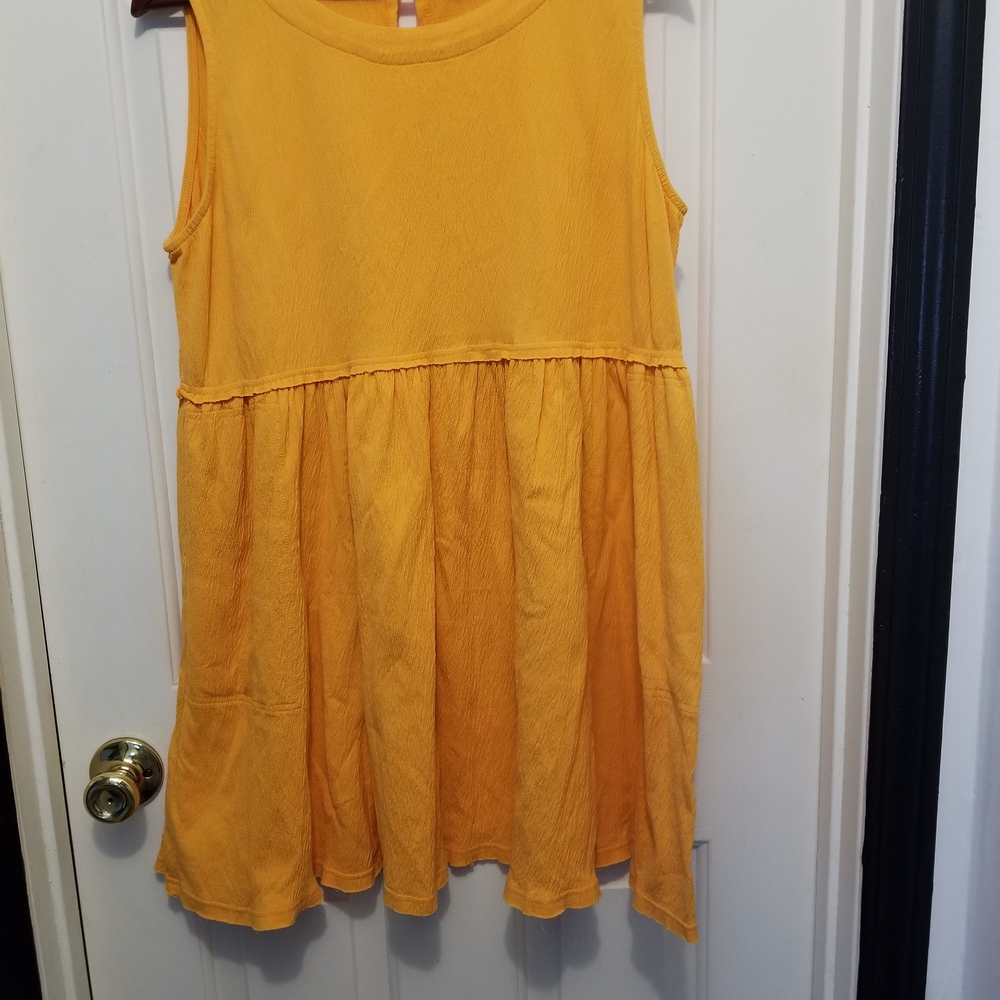 Kori Mustard Textured Top